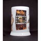 MINE LUPIN III THE FIRST 3D MOVIE INSPECTOR ZENIGATA CERAMIC TANKARD