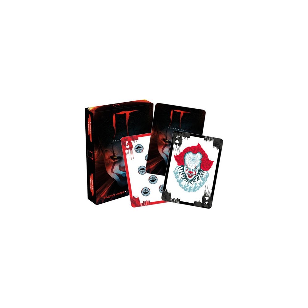 IT CHAPTER TWO POKER PLAYING CARDS MAZZO CARTE DA GIOCO