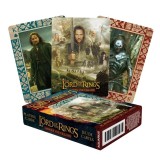 IL SIGNORE DEGLI ANELLI HEROES AND VILLAINS POKER PLAYING CARDS MAZZO CARTE DA GIOCO AQUARIUS ENT