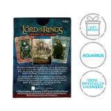 AQUARIUS ENT LORD OF THE RINGS HEROES AND VILLAINS POKER PLAYING CARDS