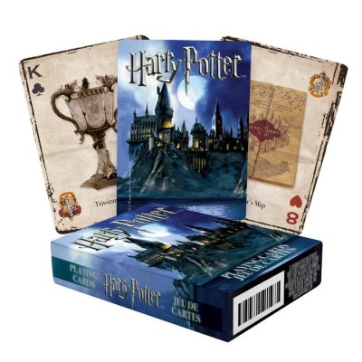 HARRY POTTER POKER PLAYING CARDS MAZZO CARTE DA GIOCO AQUARIUS ENT