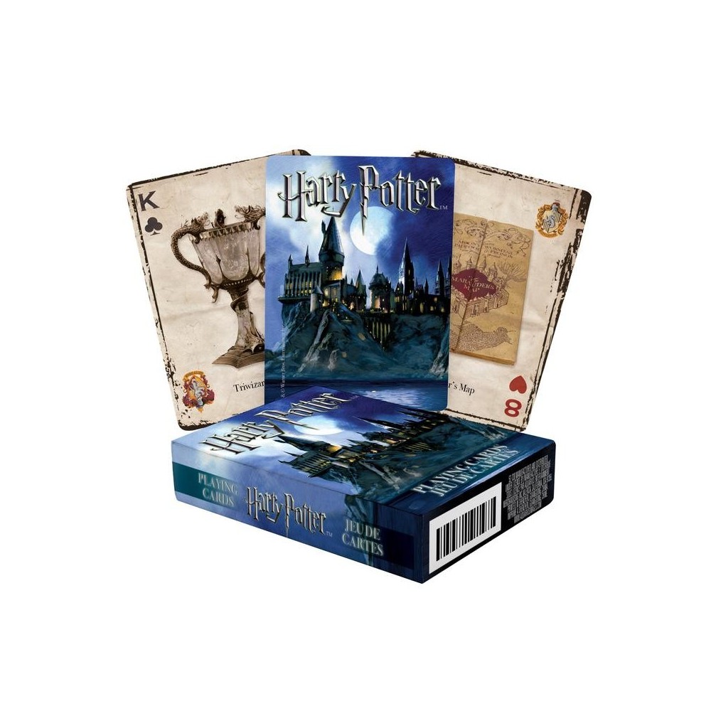 HARRY POTTER POKER PLAYING CARDS MAZZO CARTE DA GIOCO AQUARIUS ENT