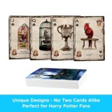 HARRY POTTER POKER PLAYING CARDS MAZZO CARTE DA GIOCO AQUARIUS ENT