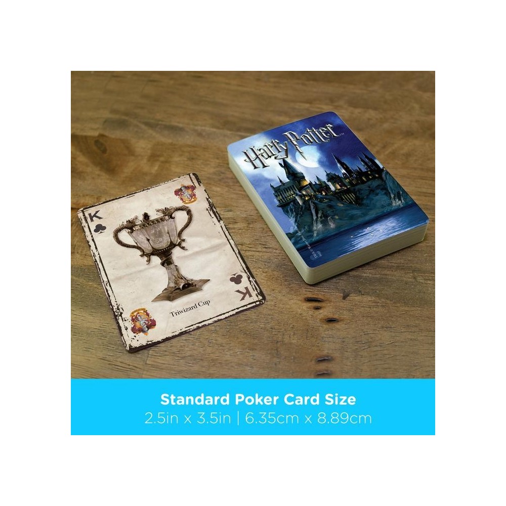AQUARIUS ENT HARRY POTTER POKER PLAYING CARDS