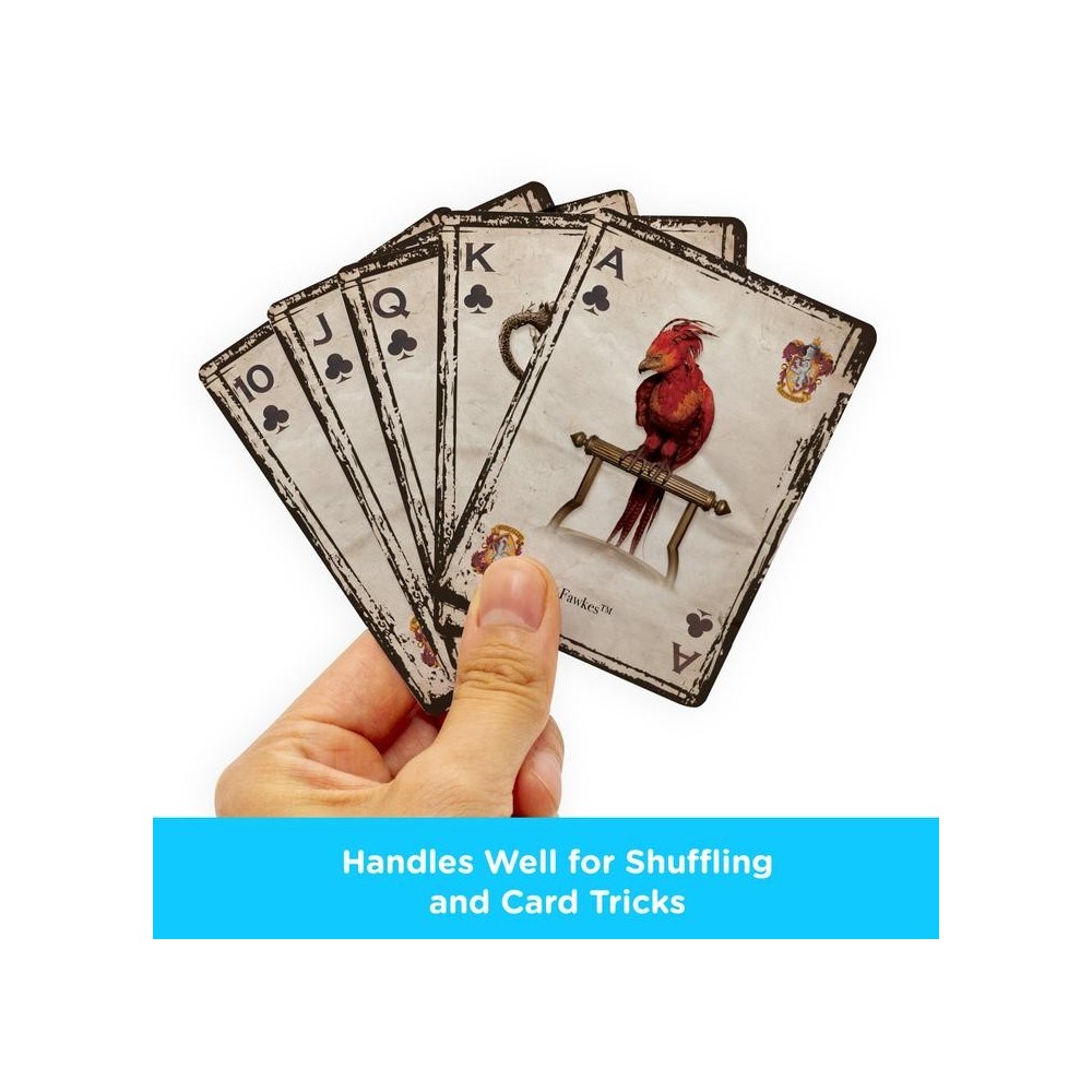 HARRY POTTER POKER PLAYING CARDS MAZZO CARTE DA GIOCO AQUARIUS ENT