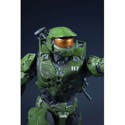 HALO INFINITE MASTER CHIEF AND GRAPPLESHOT STATUA FIGURE DARK HORSE