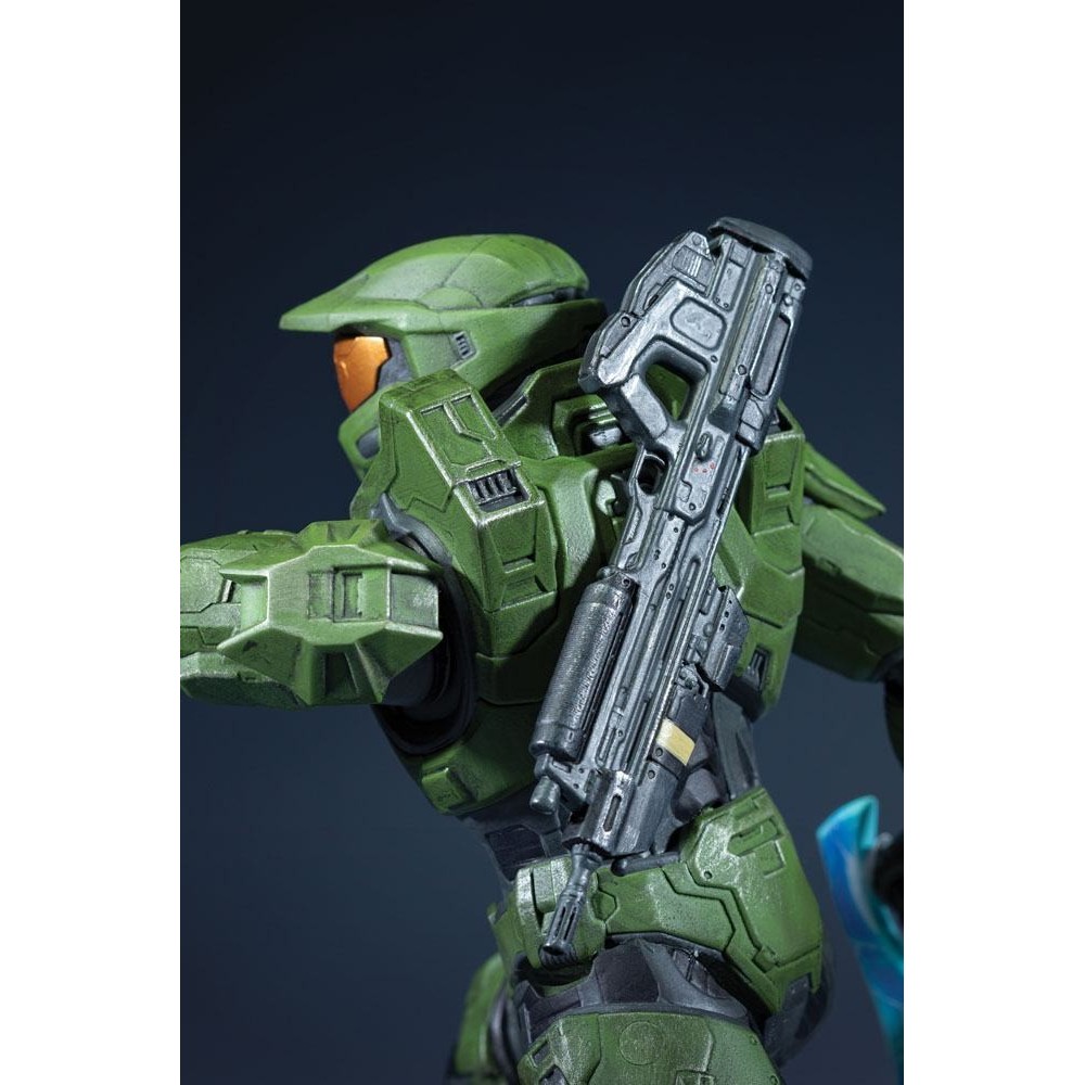 HALO INFINITE MASTER CHIEF AND GRAPPLESHOT STATUA FIGURE DARK HORSE
