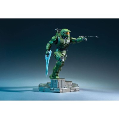 HALO INFINITE MASTER CHIEF AND GRAPPLESHOT STATUA FIGURE DARK HORSE