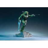HALO INFINITE MASTER CHIEF AND GRAPPLESHOT STATUA FIGURE DARK HORSE