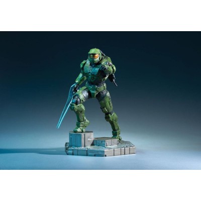 HALO INFINITE MASTER CHIEF AND GRAPPLESHOT STATUA FIGURE DARK HORSE