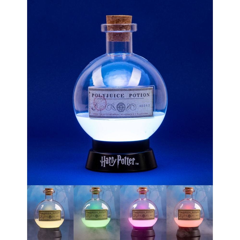 FIZZ CREATIONS HARRY POTTER COLOUR-CHANGING MOOD LAMP LED POLYJUICE POTION 14CM