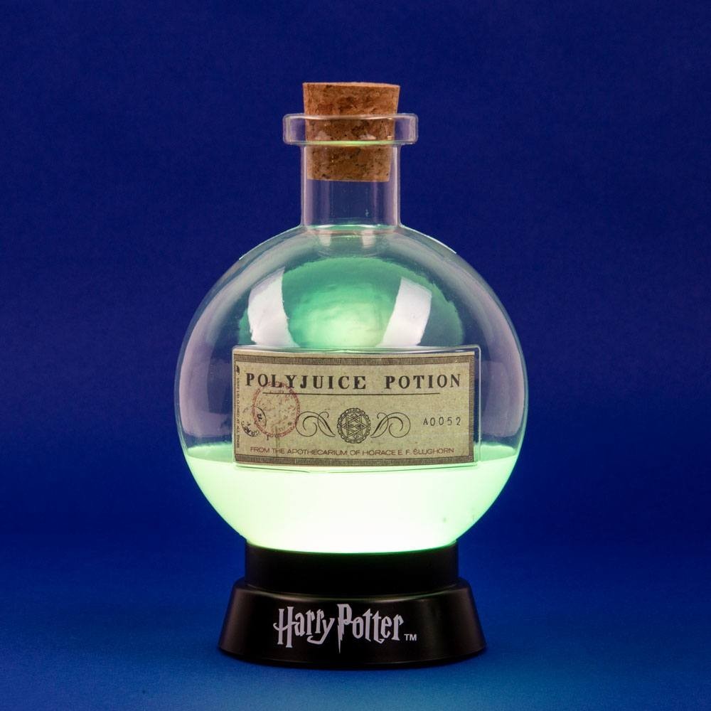 FIZZ CREATIONS HARRY POTTER COLOUR-CHANGING MOOD LAMP LED POLYJUICE POTION 14CM