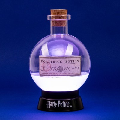 FIZZ CREATIONS HARRY POTTER COLOUR-CHANGING MOOD LAMP LED POLYJUICE POTION 14CM