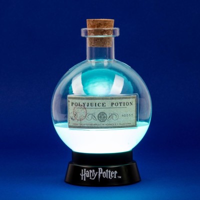 HARRY POTTER POZIONE POLISUCCO LAMPADA LED CAMBIACOLORE 14CM FIZZ CREATIONS