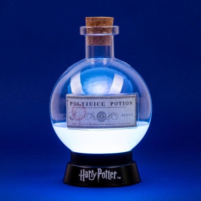 HARRY POTTER POZIONE POLISUCCO LAMPADA LED CAMBIACOLORE 14CM FIZZ CREATIONS
