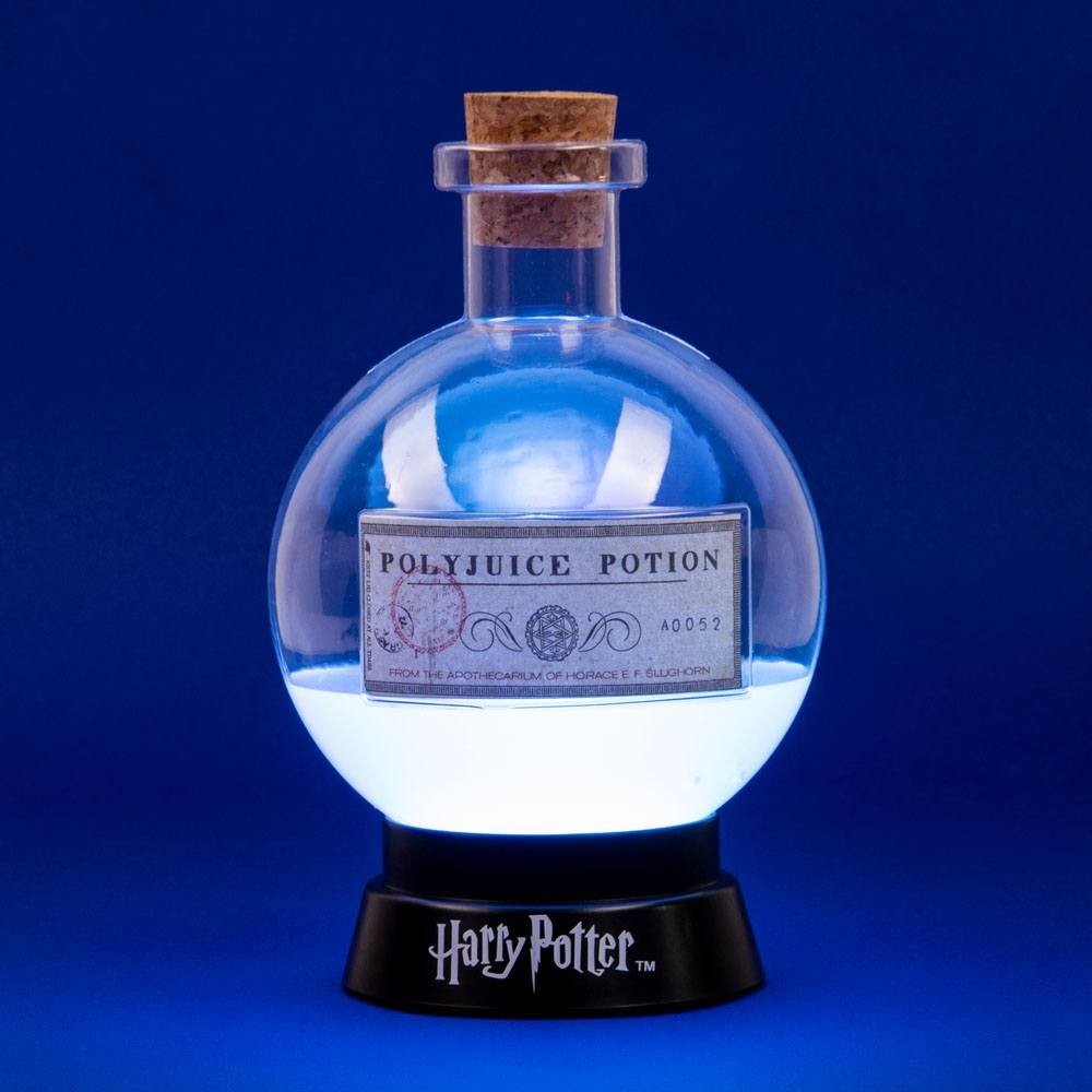 FIZZ CREATIONS HARRY POTTER COLOUR-CHANGING MOOD LAMP LED POLYJUICE POTION 14CM