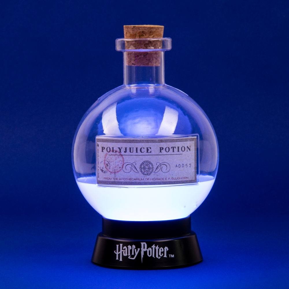 FIZZ CREATIONS HARRY POTTER COLOUR-CHANGING MOOD LAMP LED POLYJUICE POTION 14CM