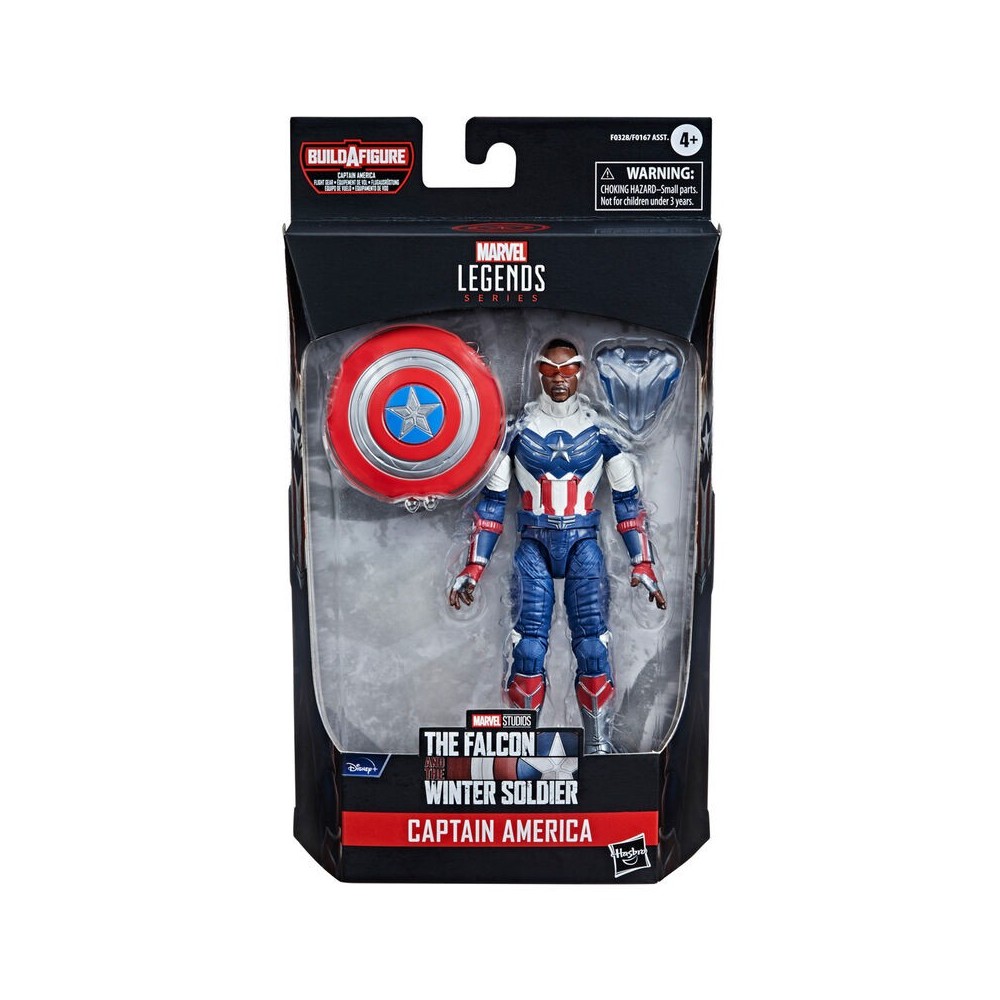 MARVEL LEGENDS THE FALCON AND THE WINTER SOLDIER CAPTAIN AMERICA ACTION FIGURE HASBRO