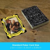 FRIENDS POKER PLAYING CARDS MAZZO CARTE DA GIOCO AQUARIUS ENT