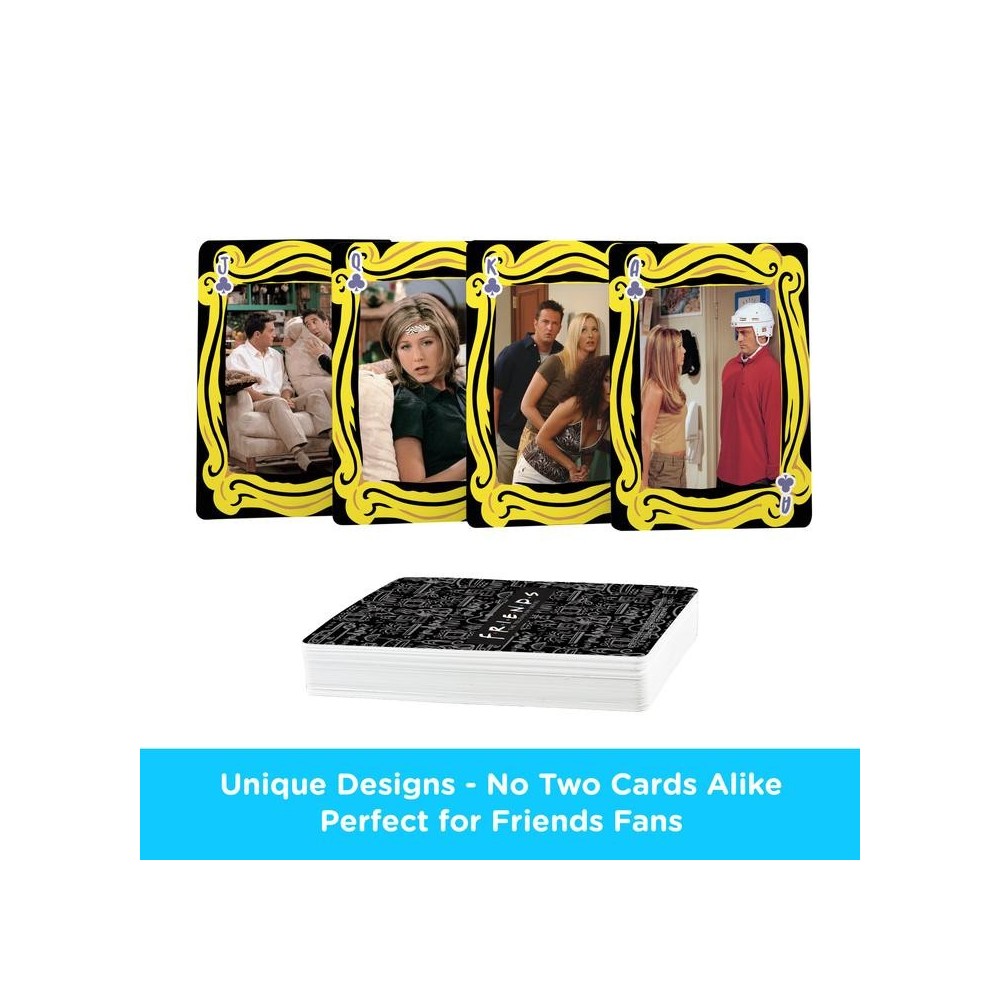 AQUARIUS ENT FRIENDS POKER PLAYING CARDS