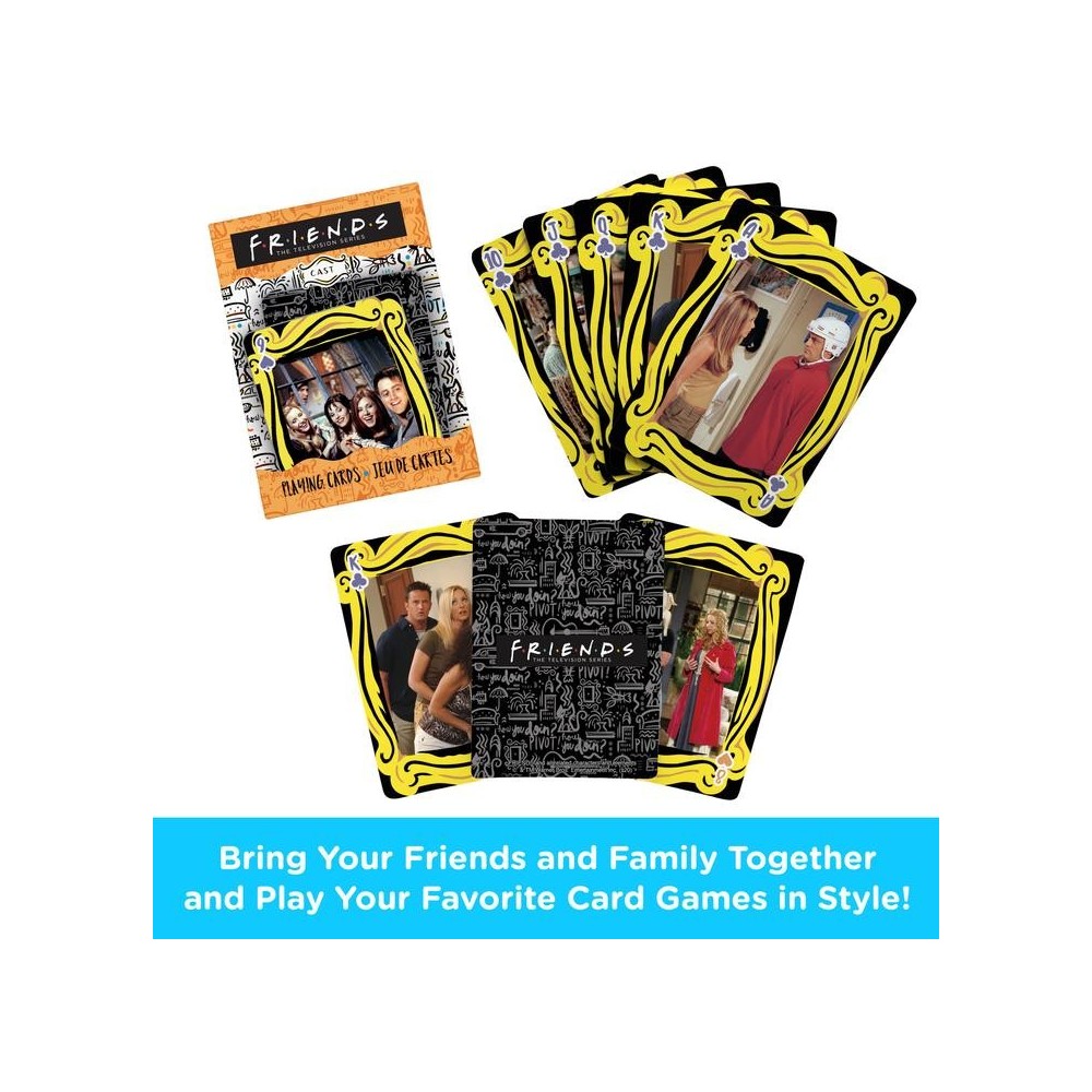 AQUARIUS ENT FRIENDS POKER PLAYING CARDS