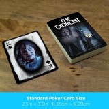 THE EXORCIST POKER PLAYING CARDS MAZZO CARTE DA GIOCO AQUARIUS ENT