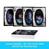 THE EXORCIST POKER PLAYING CARDS MAZZO CARTE DA GIOCO AQUARIUS ENT