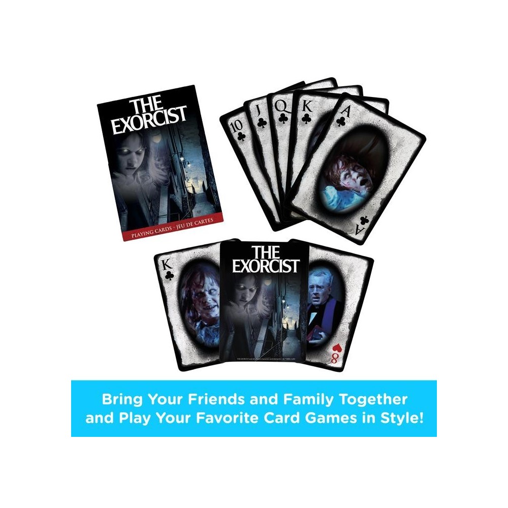 AQUARIUS ENT THE EXORCIST POKER PLAYING CARDS