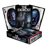 THE EXORCIST POKER PLAYING CARDS MAZZO CARTE DA GIOCO AQUARIUS ENT