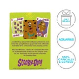 SCOOBY-DOO POKER PLAYING CARDS MAZZO CARTE DA GIOCO AQUARIUS ENT