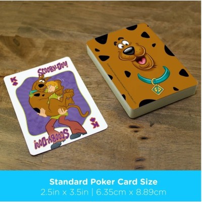 AQUARIUS ENT SCOOBY-DOO POKER PLAYING CARDS