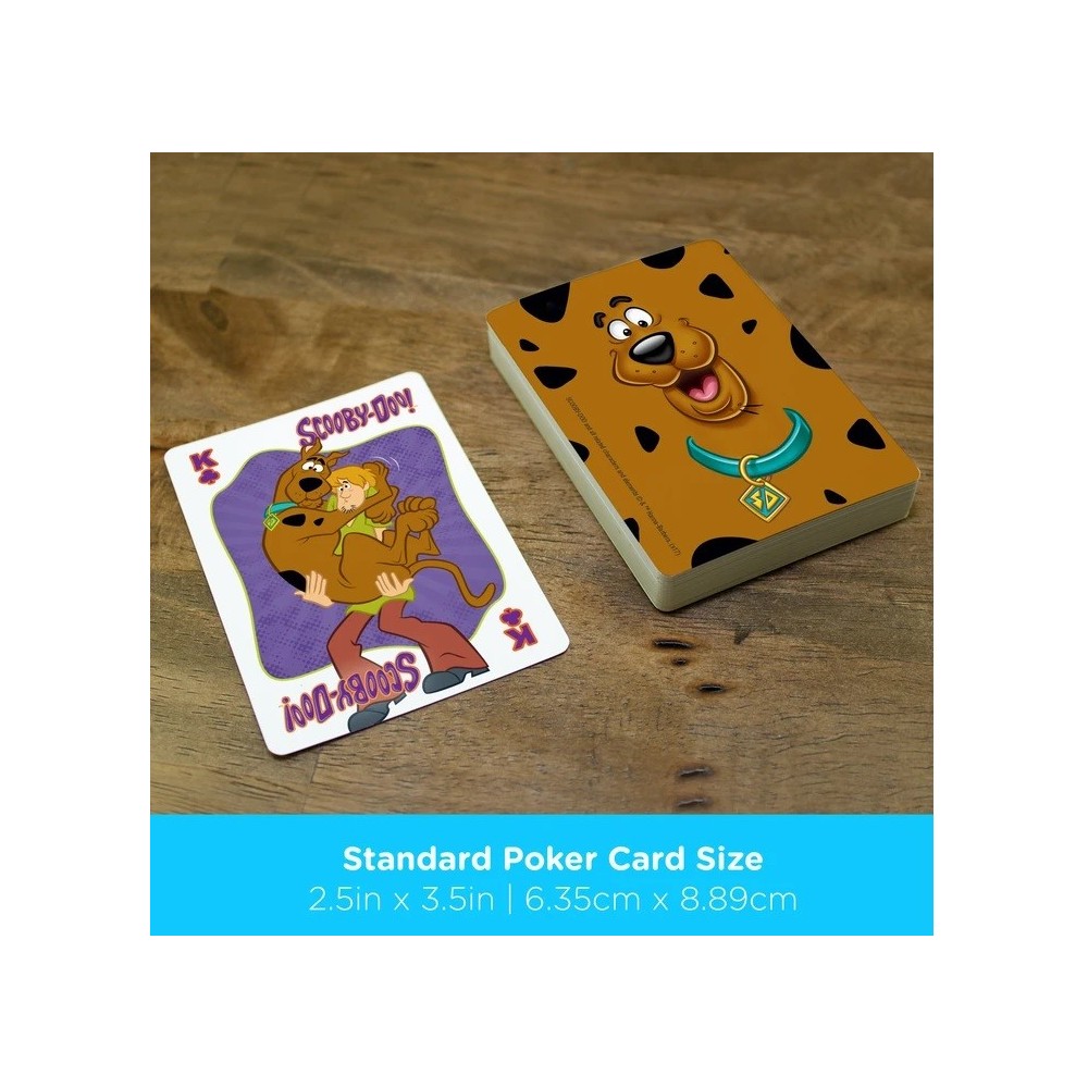 AQUARIUS ENT SCOOBY-DOO POKER PLAYING CARDS