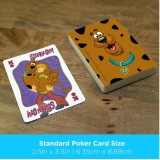 SCOOBY-DOO POKER PLAYING CARDS MAZZO CARTE DA GIOCO AQUARIUS ENT