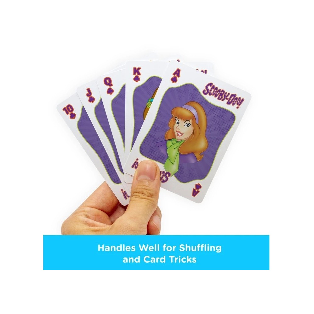 AQUARIUS ENT SCOOBY-DOO POKER PLAYING CARDS
