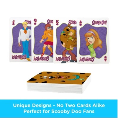 AQUARIUS ENT SCOOBY-DOO POKER PLAYING CARDS
