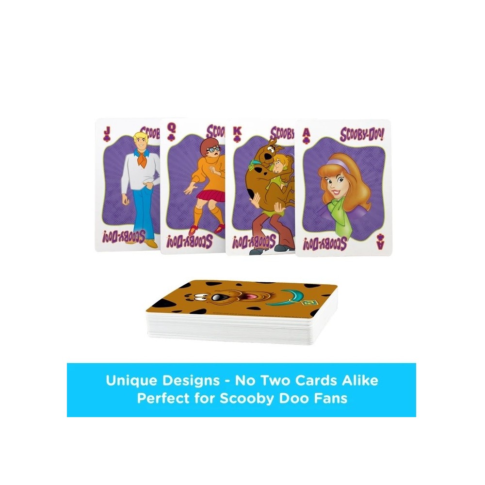 AQUARIUS ENT SCOOBY-DOO POKER PLAYING CARDS