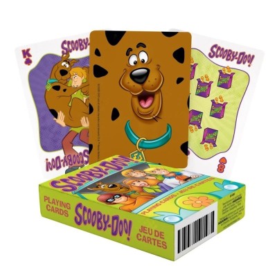 SCOOBY-DOO POKER PLAYING CARDS MAZZO CARTE DA GIOCO AQUARIUS ENT
