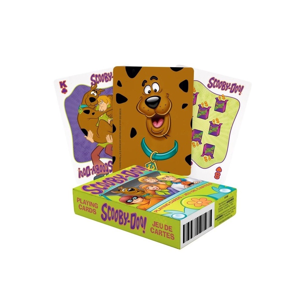 AQUARIUS ENT SCOOBY-DOO POKER PLAYING CARDS