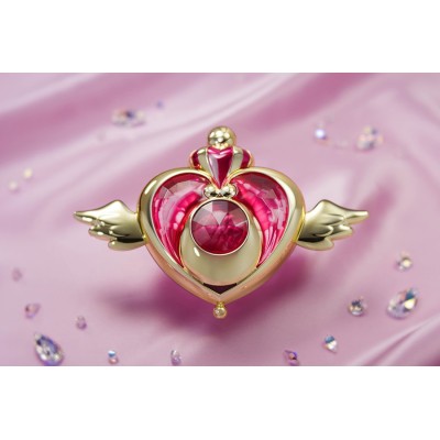 BANDAI SAILOR MOON ETERNAL CRISIS MOON COMPACT PROPLICA REPLICA