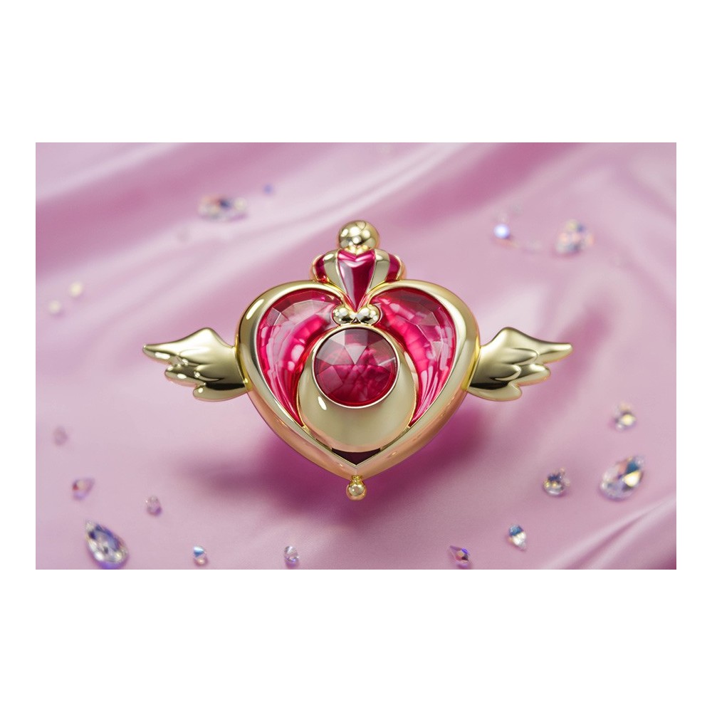 BANDAI SAILOR MOON ETERNAL CRISIS MOON COMPACT PROPLICA REPLICA