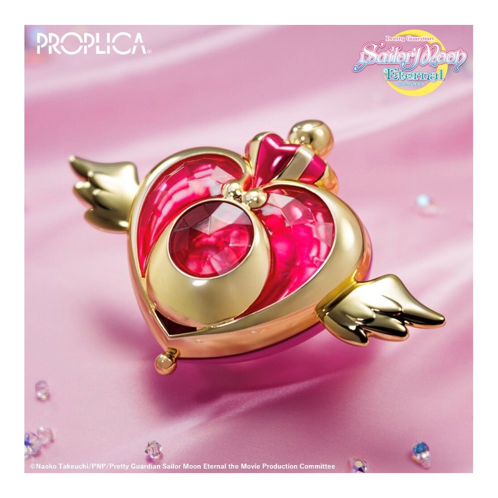 BANDAI SAILOR MOON ETERNAL CRISIS MOON COMPACT PROPLICA REPLICA