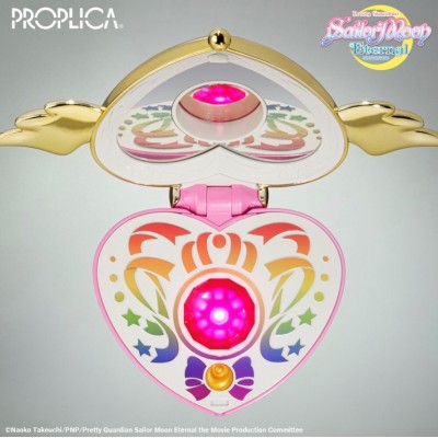 BANDAI SAILOR MOON ETERNAL CRISIS MOON COMPACT PROPLICA REPLICA