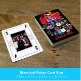 AC DC IN ROCK WE TRUST POKER PLAYING CARDS MAZZO CARTE DA GIOCO AQUARIUS ENT