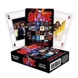 AQUARIUS ENT AC DC IN ROCK WE TRUST POKER PLAYING CARDS