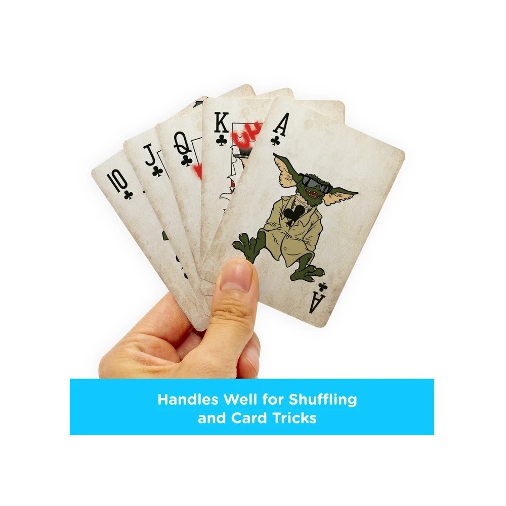 AQUARIUS ENT GREMLINS POKER PLAYING CARDS