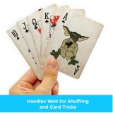 AQUARIUS ENT GREMLINS POKER PLAYING CARDS