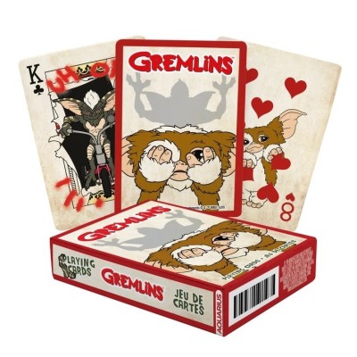 GREMLINS POKER PLAYING CARDS MAZZO CARTE DA GIOCO AQUARIUS ENT