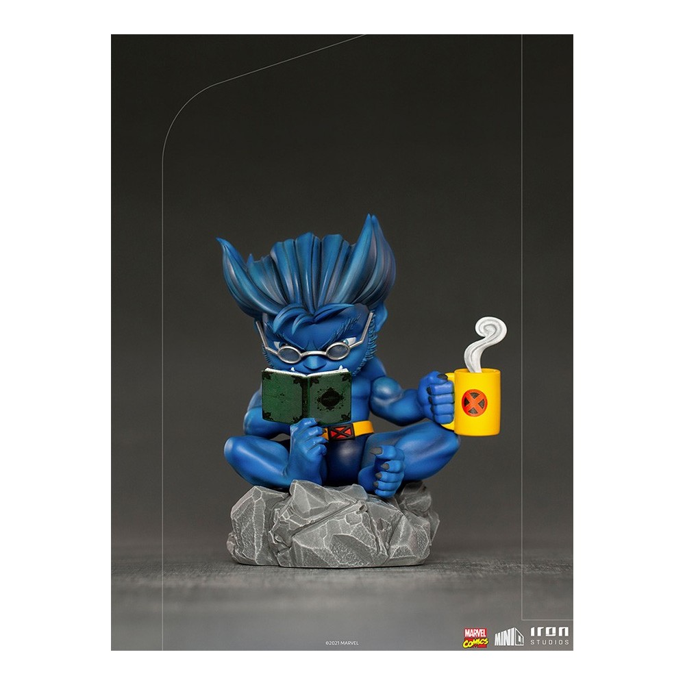IRON STUDIOS X-MEN BEAST MINICO FIGURE STATUE