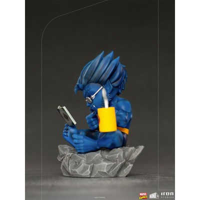 X-MEN BEAST MINICO FIGURE STATUA IRON STUDIOS