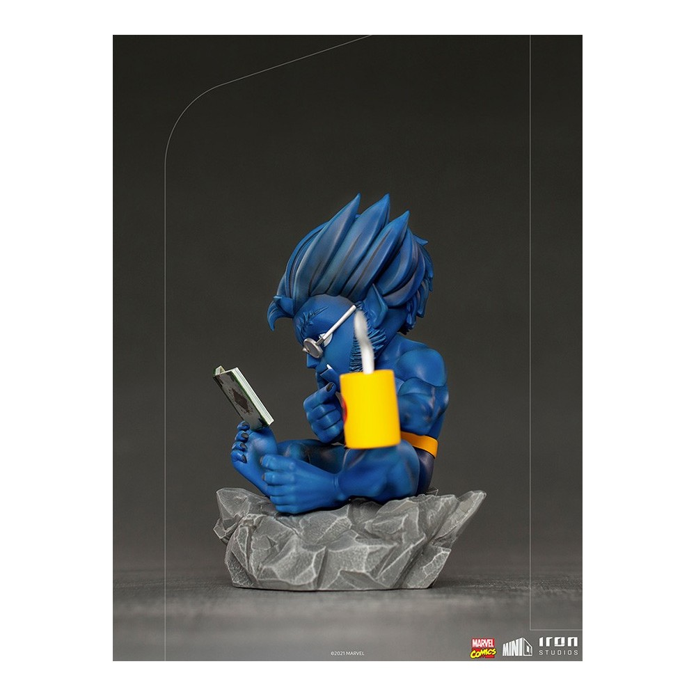 IRON STUDIOS X-MEN BEAST MINICO FIGURE STATUE